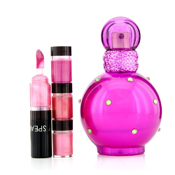 Britney Spears Fantasy Coffret: Eau De Parfum Spray 30ml/1oz + Stacking Lipgloss 2.9ml/0.1oz 2pcsProduct Thumbnail