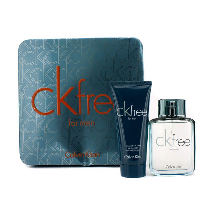 Calvin Klein Kazeta CK Free: toaletní voda s rozprašovačem 50ml/1.7oz + vlasový a tělový šampon 100ml/3.4oz 2pcsProduct Thumbnail