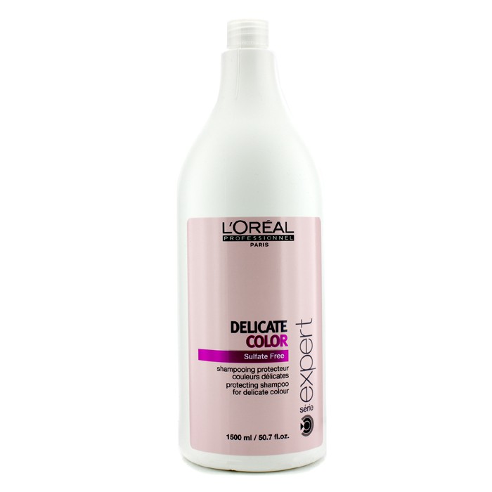 L'Oreal Šampon pro ochranu barvy Professionnel Expert Serie - Delicate Color Protecting Shampoo (pro delikátní barvu) 1500ml/50.7ozProduct Thumbnail