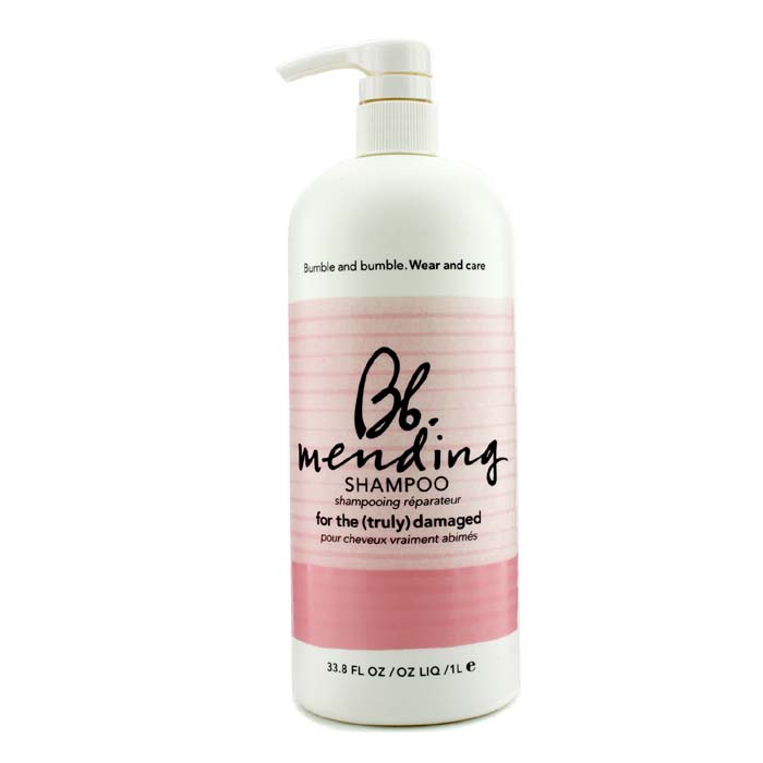 Bumble and Bumble Mending Shampoo (For the Truly Damaged Hair) 1000ml/33.8ozProduct Thumbnail