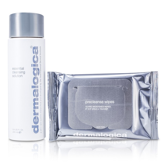 Dermalogica Essential Cleansing Solution (Free Gift: PreCleanse Wipes 10 Pack) 250ml/8.3ozProduct Thumbnail