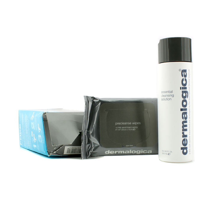 Dermalogica Essential Cleansing Solution (Free Gift: PreCleanse Wipes 10 Pack) - Box Slightly Damaged 250ml/8.3ozProduct Thumbnail