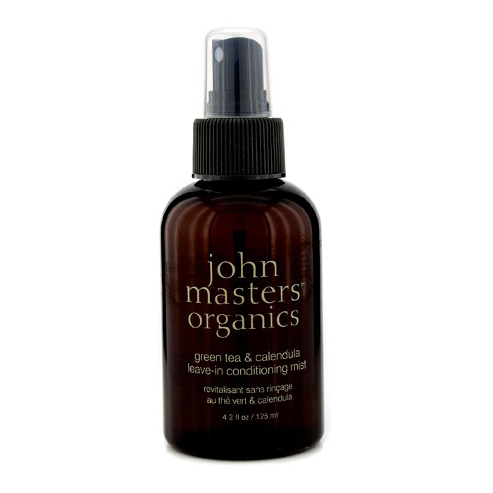 John Masters Organics מיסט מייצב שיער תה ירוק וקלנדולה ללא שטיפה 125ml/4.2ozProduct Thumbnail