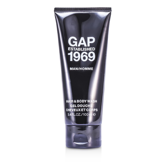 Gap Established 1969 Man Kazeta: toaletná voda s rozprašovačom 100ml/3.4oz + sprej na cesty 15ml/0.5oz + šampón telo a vlasy 100ml/3.4oz 3pcsProduct Thumbnail