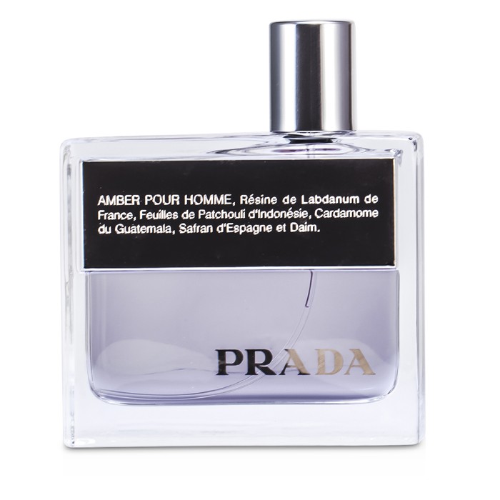 Prada Amber Pour Homme ყუთი: ტუალეტის წყალი სპრეი 50მლ/1.7უნც. + გაპარსვის შემდგომი ბალზამი 100მლ/3.4უნც. 2pcsProduct Thumbnail