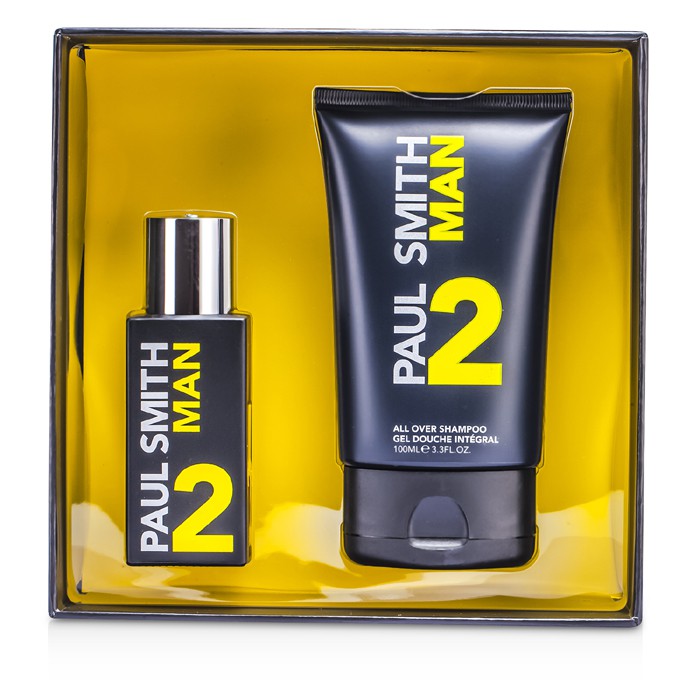 Paul Smith Man 2 Coffret: Eau De Toilette Spray 50ml/1.7oz + All Over Shampoo 100ml/3.3oz 2pcsProduct Thumbnail