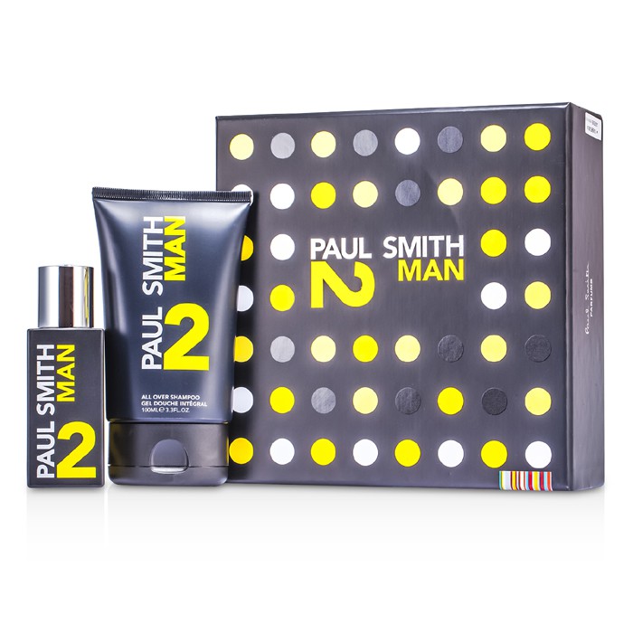 Paul Smith Man 2 Coffret: Eau De Toilette Spray 50ml/1.7oz + Champú Para Todo 100ml/3.3oz 2pcsProduct Thumbnail