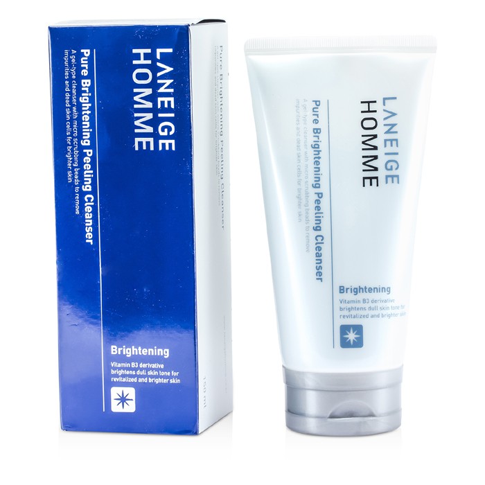 Laneige Homme Pure Brightening Peeling Cleanser 150ml/5ozProduct Thumbnail