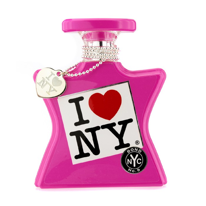 Bond No. 9 I Love New York For Her Eau De Parfum Spray (Limited Ediotion/ with Silver Necklace) 100ml/3.4ozProduct Thumbnail