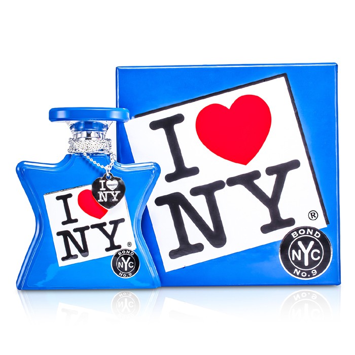 Bond No. 9 I Love New York For Him Eau De Parfum Spray (Limited Ediotion/ with Silver Necklace) 100ml/3.4ozProduct Thumbnail