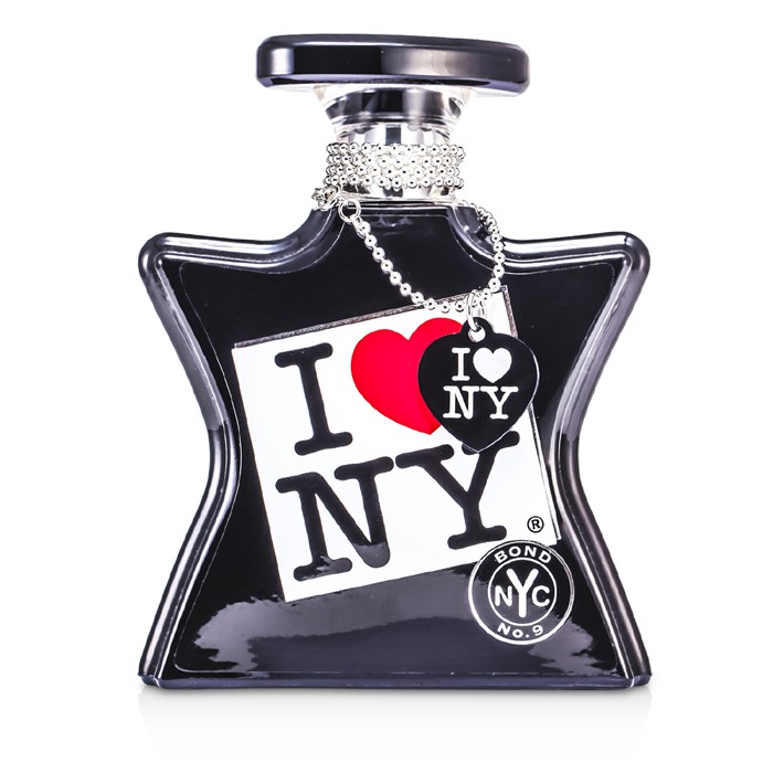 Bond No. 9 I Love New York For All Eau De Parfum Spray (Edisi Terbatas/ Dengan Black Necklace) 100ml/3.4ozProduct Thumbnail