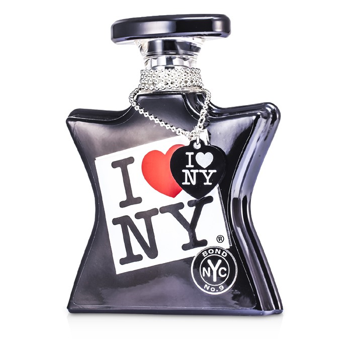 Bond No. 9 I Love New York For All Eau De Parfum Spray (Edisi Terbatas/ Dengan Black Necklace) 100ml/3.4ozProduct Thumbnail