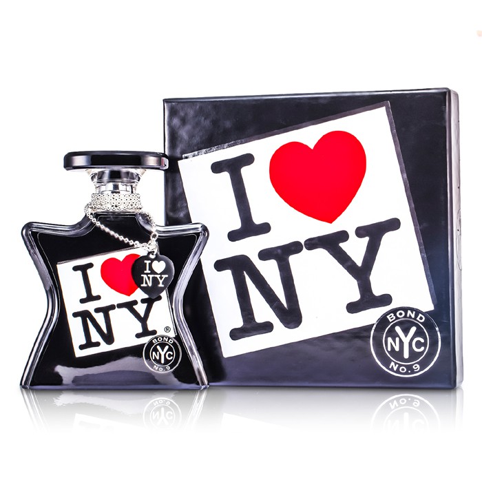 Bond No. 9 I Love New York For All Eau De Parfum Spray (Limited Ediotion/ with Black Necklace) 100ml/3.4ozProduct Thumbnail