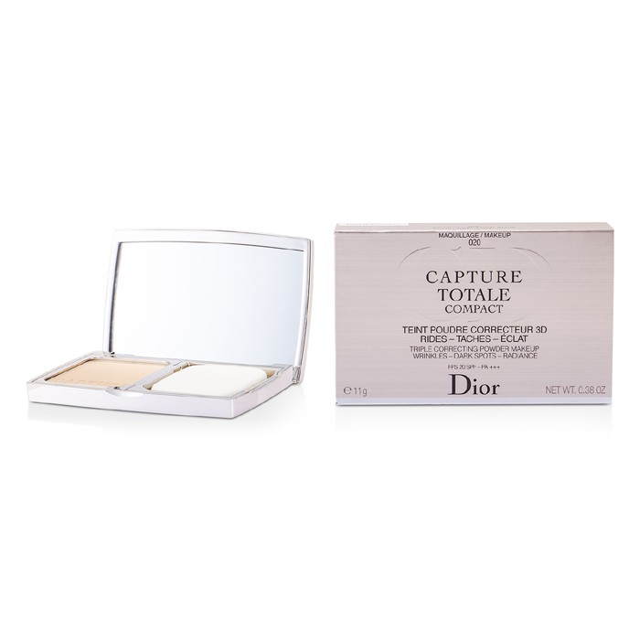 Christian Dior Capture Totale Maquillaje en Polvo Compacto Triple Correctivo SPF20 11g/0.38ozProduct Thumbnail