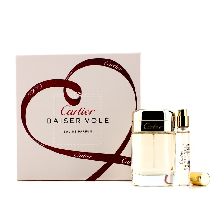 Cartier Bộ Baiser Vole : Eau De Parfum Spray 50ml/1.6oz + Eau De Parfum Spray 9ml/0.3oz 2pcsProduct Thumbnail