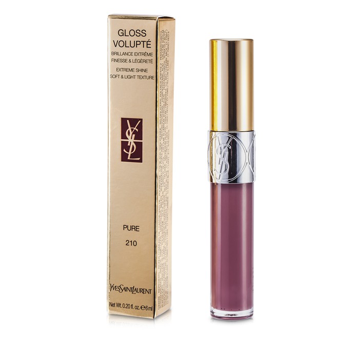 Yves Saint Laurent Gloss Volupte Intenzívny lesk na pery – 210 Beige Nu 6ml/0.2ozProduct Thumbnail