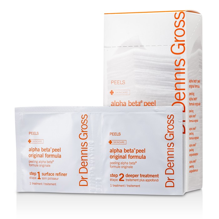 Dr Dennis Gross Alpha Beta Peel - Original Formula (For Sensitive Skin) 10 ApplicationsProduct Thumbnail