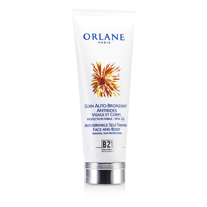 Orlane 幽蘭 B21 抗皺全身仿曬霜SPF6 B21 Anti-Wrinkle Self-Tanner For Face & Body SPF 6 125ml/4.2ozProduct Thumbnail
