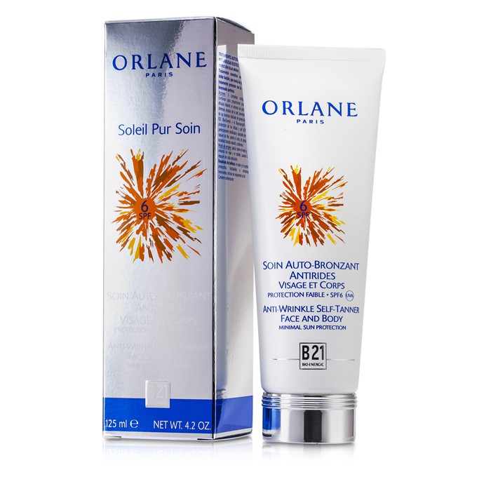 Orlane 幽蘭 B21 抗皺全身仿曬霜SPF6 B21 Anti-Wrinkle Self-Tanner For Face & Body SPF 6 125ml/4.2ozProduct Thumbnail