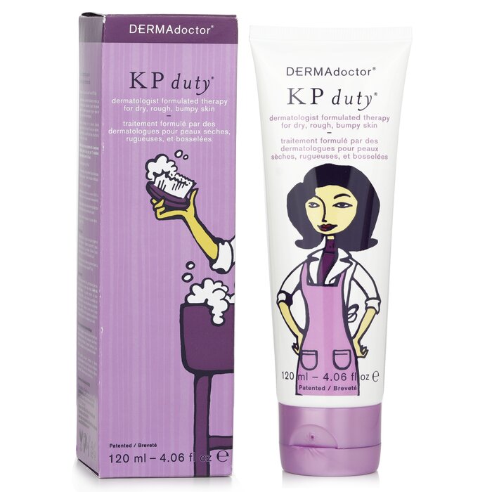 DERMAdoctor KP Duty Dermatologist Formulated AHA Moisturizing Therapy (For Dry Skin)  120ml/4ozProduct Thumbnail