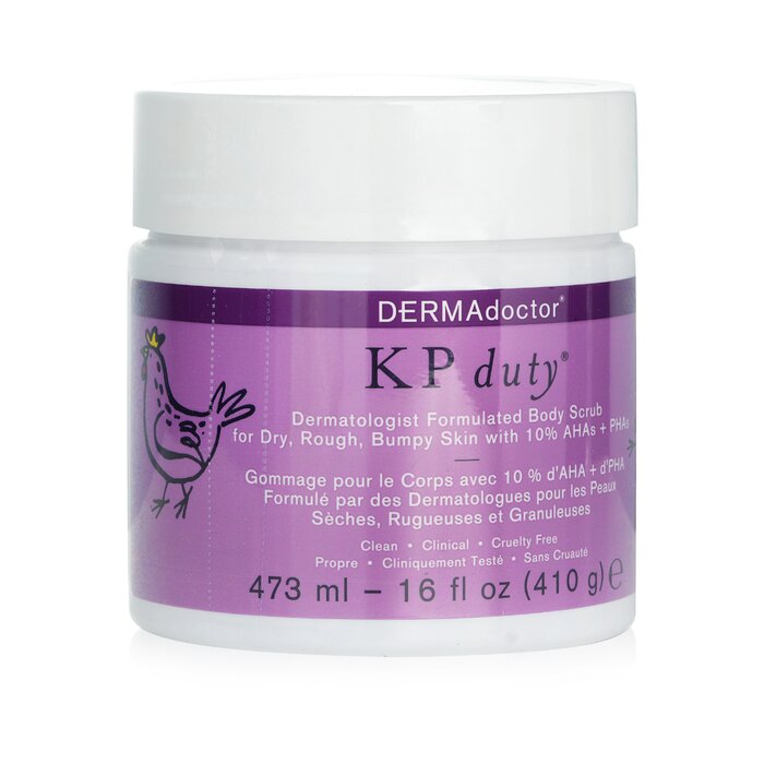 DERMAdoctor KP Duty Dermatologist Formulated Body Scrub 473ml/16ozProduct Thumbnail