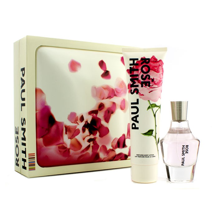 Paul Smith Rose Coffret: Eau De Parfum Spray 50ml/1.7oz + Body Lotion 150ml/5oz 2pcsProduct Thumbnail