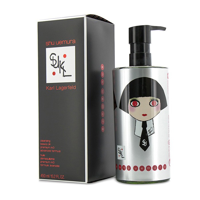 Shu Uemura Cleansing Beauty Oil Premium A/O - Advanced Formula (Karl Lagerfeld Limited Edition) 450ml/15.2ozProduct Thumbnail