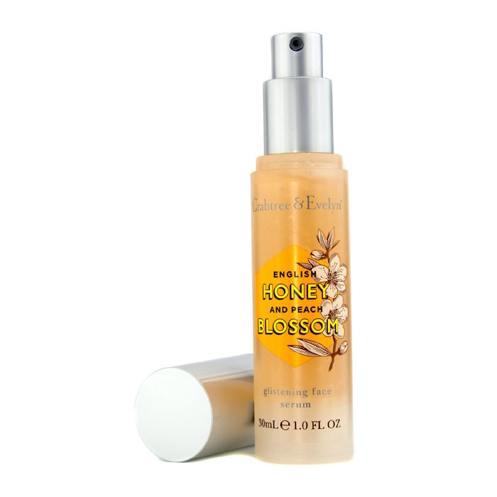 Crabtree & Evelyn English Honey & Peach Blossom Glistening Face Serum 30ml/1ozProduct Thumbnail