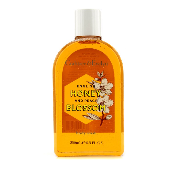 Crabtree & Evelyn English Honey & Peach Blossom Body Wash - Pembersih Tubuh 250ml/8.5ozProduct Thumbnail