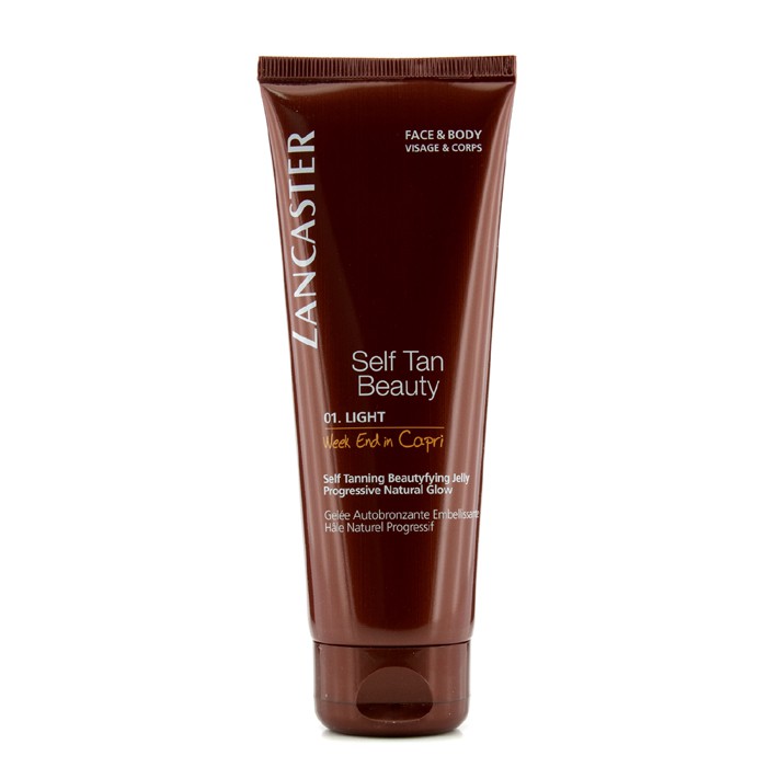 Lancaster Self Tanning Beautifying Jelly For Face & Body (Week End in Capri) 125ml/4.2ozProduct Thumbnail