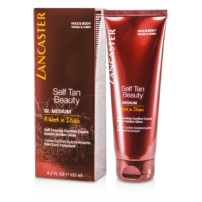 Lancaster Self Tanning Comfort Cream For Face & Body (A Week in Ibiza) 125ml/4.2ozProduct Thumbnail