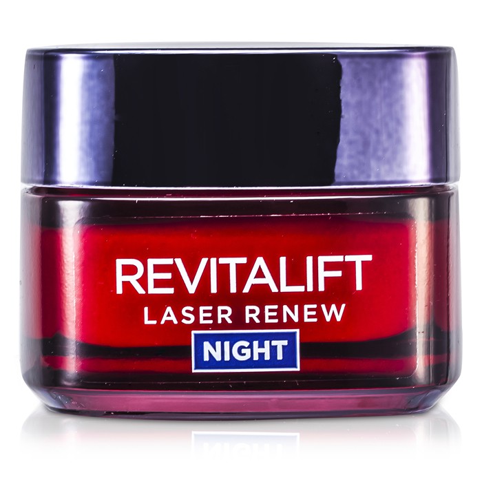 L'Oreal 萊雅 嫩膚彈力撫痕晚霜Revitalift Laser Renew Anti-Ageing Cream-Mask Recovery Treatment Night 50ml/1.7ozProduct Thumbnail