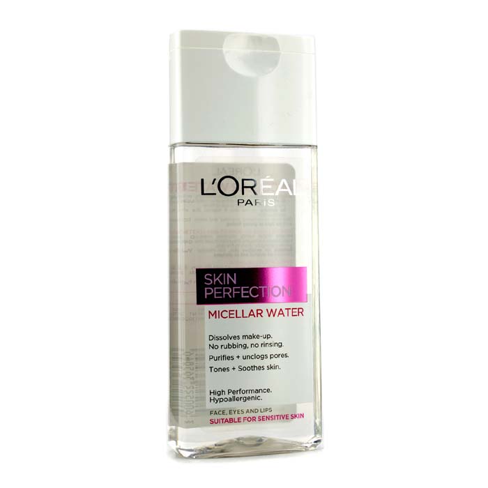 L'Oreal Skin Perfection Micellar Water A7081540 200ml/6.76ozProduct Thumbnail