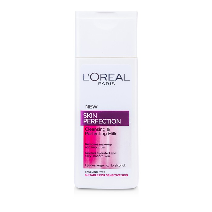 L'Oreal Skin Perfection Cleansing & Perfecting Milk 200ml/6.76ozProduct Thumbnail