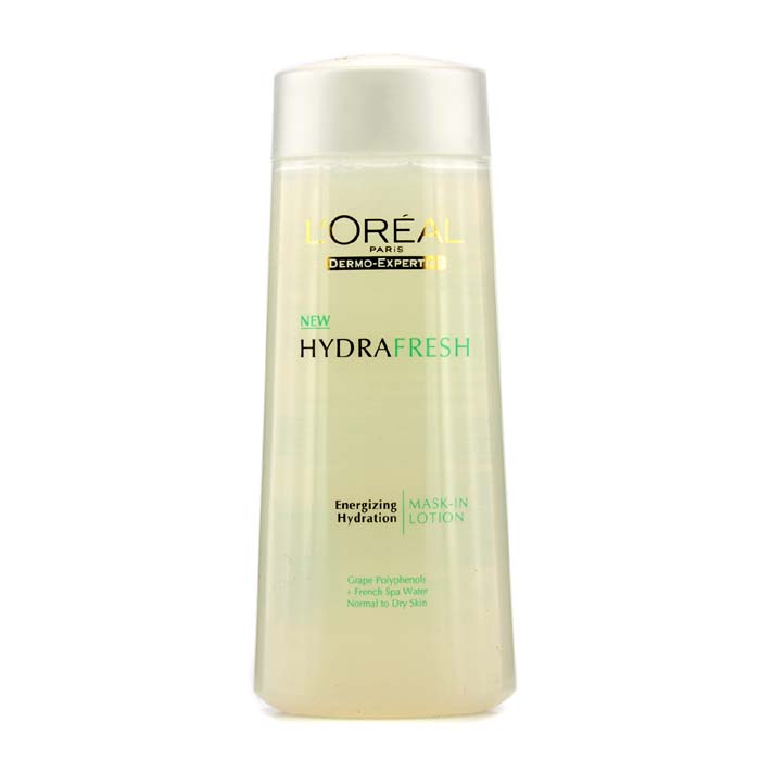 L'Oreal Hydrafresh Energizing Hydration Mask-In Lotion (Normal to Dry Skin) G1310640 200ml/6.76ozProduct Thumbnail