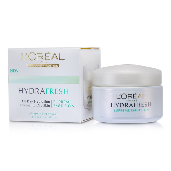 L'Oreal Hydrafresh All Day Hydration Supreme Emulsion 50ml/1.7ozProduct Thumbnail