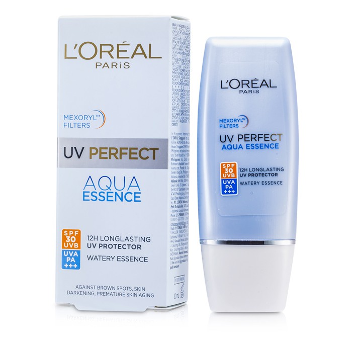 L'Oreal UV Perfect Aqua Essence UV Protector SPF 30/ PA+++ (Tube) G1511940 30ml/1ozProduct Thumbnail