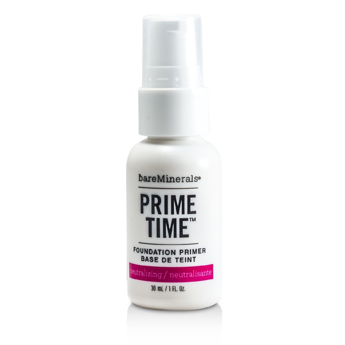 BareMinerals BareMinerals Prime Time Neutralizing Primer Para Base 30ml/1ozProduct Thumbnail