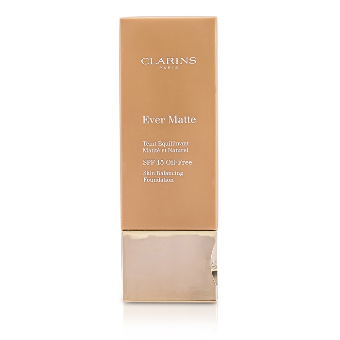 Clarins Ever Matte Skin Balancing Oil Free meikkivoide SPF 15 30ml/1.1ozProduct Thumbnail