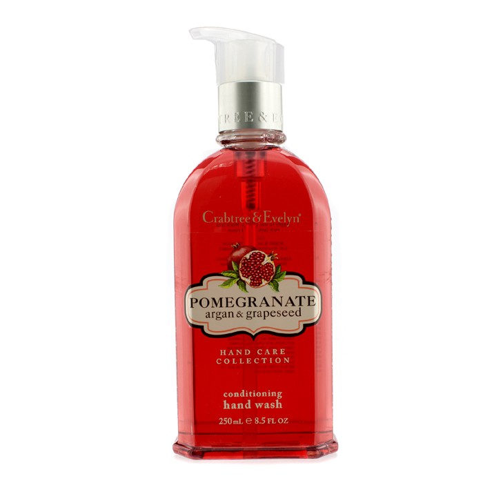 Crabtree & Evelyn Pomegranate, Argan & Grapeseed Conditioning Hand Wash 250ml/8.5ozProduct Thumbnail