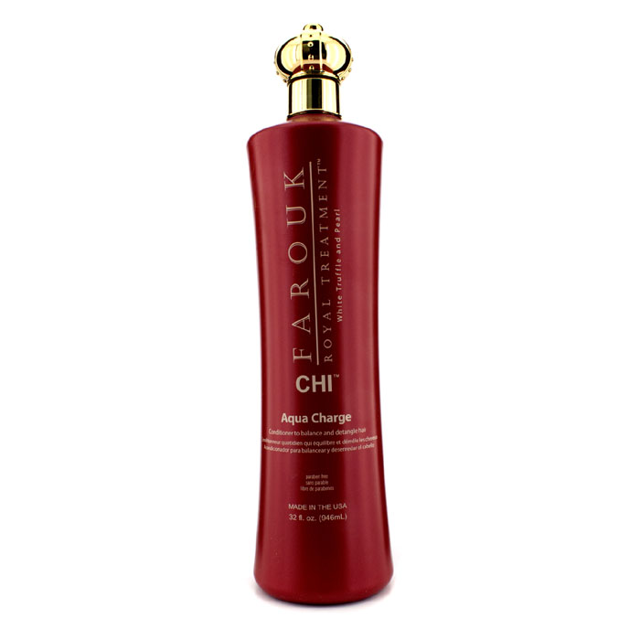 CHI Farouk Royal Treatment Aqua Charge Conditioner (For Balance and Detangle Hair) 946ml/32ozProduct Thumbnail
