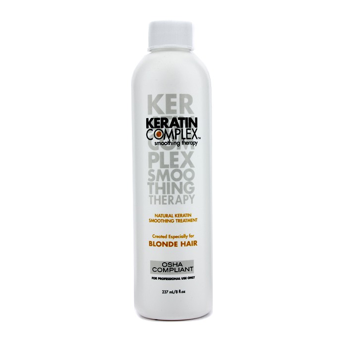 Keratin Complex Natural Keratin Smoothing Treatment (For Blonde Hair) 237ml/8ozProduct Thumbnail