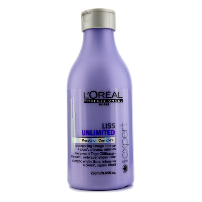 L'Oreal Professionnel Expert Serie - Liss Unlimited Smoothing Shampoo (For Rebellious Hair) 250ml/8.45ozProduct Thumbnail