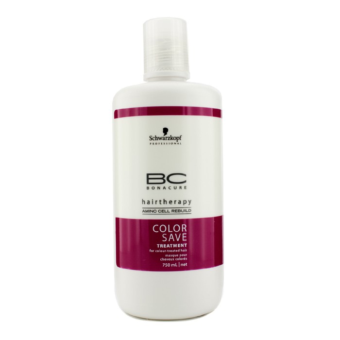 Schwarzkopf BC Color Save Treatment Vlasová kúra pre ochranu a zachovanie farby (na farbené vlasy) 750ml/25ozProduct Thumbnail