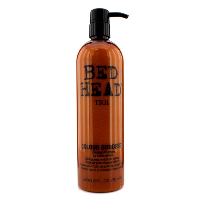 Tigi Bed Head Colour Goddess Oil Infused Shampoo שמפו שיער עם שמן לשמירה על צבע השיער (עבור שיער צבוע) 750ml/25.36ozProduct Thumbnail