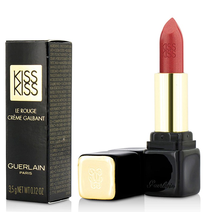 Guerlain Krémová rtěnka pro modelaci rtů KissKiss Shaping Cream Lip Colour 3.5g/0.12ozProduct Thumbnail