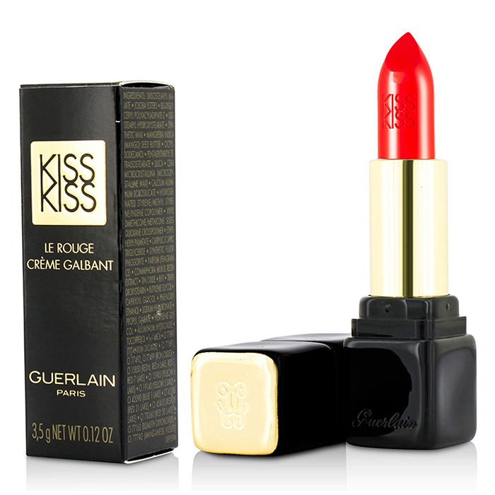 Guerlain Krémová rtěnka pro modelaci rtů KissKiss Shaping Cream Lip Colour 3.5g/0.12ozProduct Thumbnail