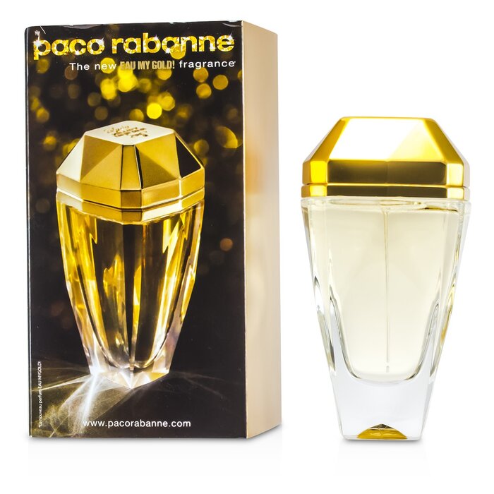 Paco Rabanne Lady Million Eau My Gold! Eau De Toilette suihke 80ml/2.7ozProduct Thumbnail