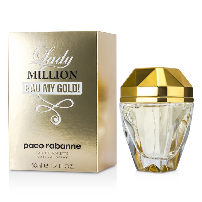 Paco Rabanne Lady Million Eau My Gold! או דה טואלט ספריי 50ml/1.7ozProduct Thumbnail