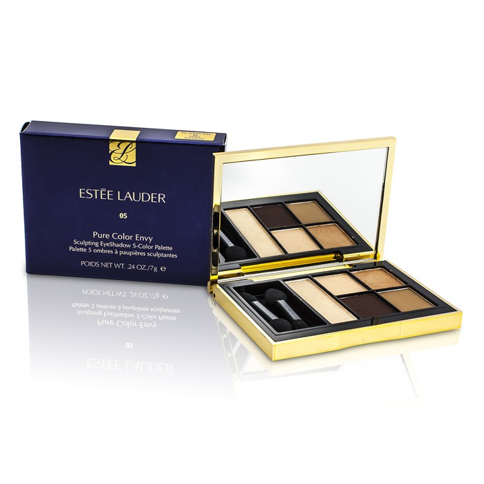 Estee Lauder Pure Color Envy Айқындағыш Қабақ Бояуы 5 Түсті Палитрасы 7g/0.24ozProduct Thumbnail